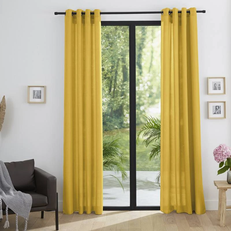 Paire De Doubles Rideaux à œillets 19 Paire De Doubles Rideaux à œillets – Image 19