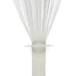 Rideau De Fils Blanc En Lot De 5 12 Rideau De Fils Blanc En Lot De 5 -BRILLIANT Soldes Magasin acdc044cfc7a41699b13337e2f819bd8