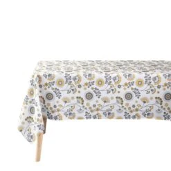 Nappe Antitache Au Style Folk