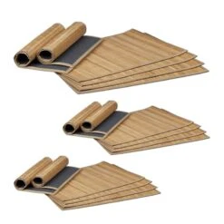 Set De Table En Bambou Lot De 18 -BRILLIANT Soldes Magasin ad7acfd018724dbea89f9c1720ed83b5