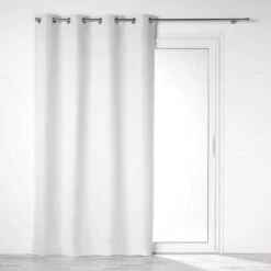 Rideau Polyester Blanc