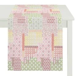 Chemin De Table Happy Easter Pattern