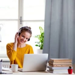 8x Rideaux Gris Obscurant 175x135 Cm -BRILLIANT Soldes Magasin b2609b17dab64e59a0a3f7ca637de40b