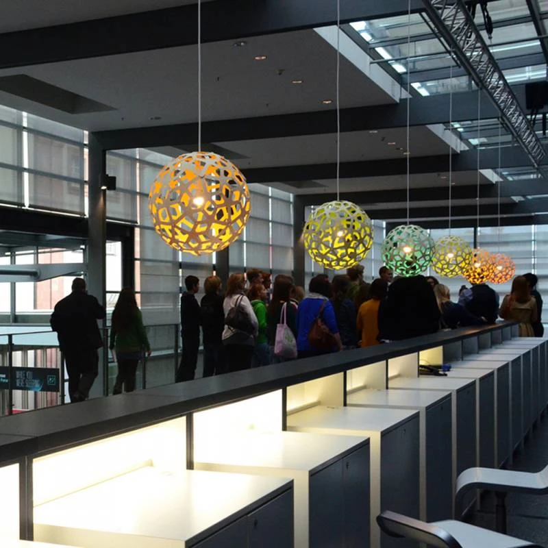 Lampe Coral Colorée 60cm 2 Lampe Coral Colorée 60cm – Image 2