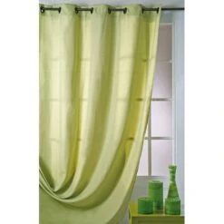 Rideau Polyester Ivoire -BRILLIANT Soldes Magasin b565f9c696a047d684e29b0315c1ec1e