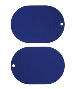 Set De Table - Lot De 2 Bleu