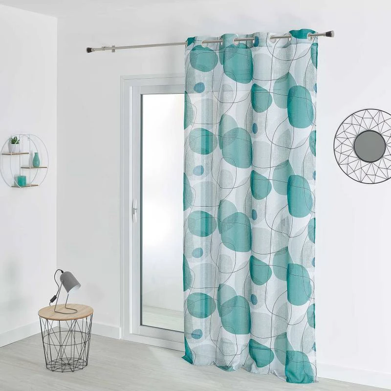 Voilage Esprit Pop Art 1 Voilage Esprit Pop Art