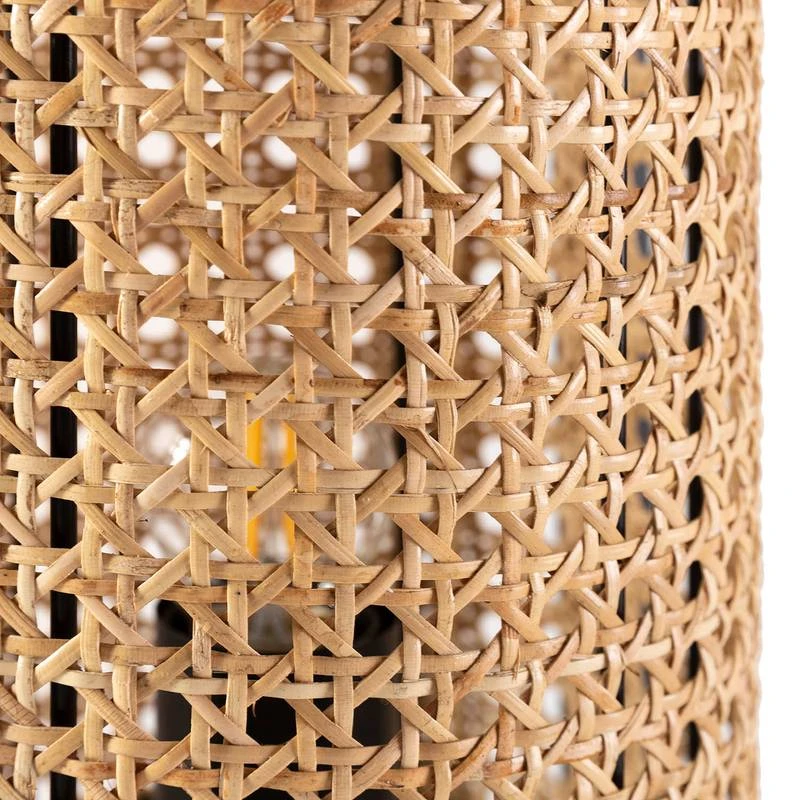 Lampe à Poser Isao En Rotin Naturel 4 Lampe à Poser Isao En Rotin Naturel – Image 4