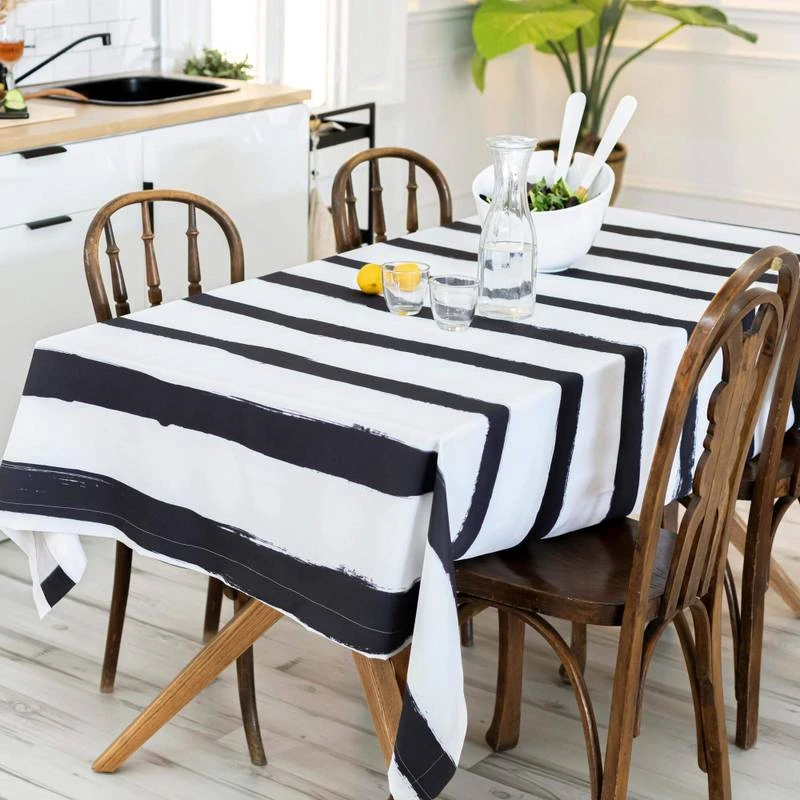 Stripes Nappe 145x150 Cm 3 Stripes Nappe 145x150 Cm – Image 3