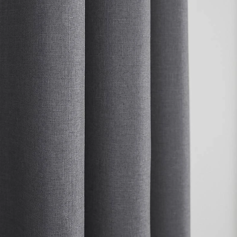 Paire De Doubles Rideaux à œillets 4 Paire De Doubles Rideaux à œillets – Image 4