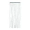 Rideaux à Franges à Paillettes Argenté