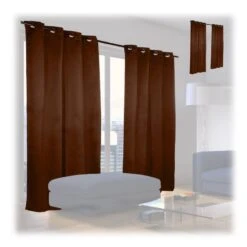 Rideaux Occultants Gris En Lot De 4 -BRILLIANT Soldes Magasin c4dc519c029f48e4a2b067a22ffaddfe