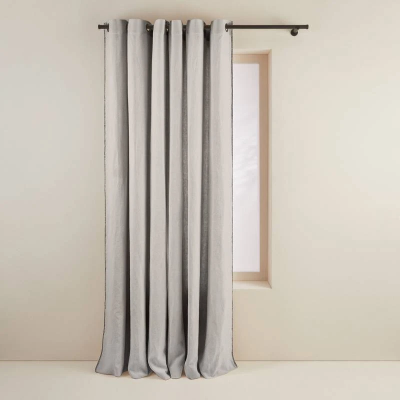 Rideau à Oeillets Noirs NINO 1 Rideau à Oeillets Noirs NINO