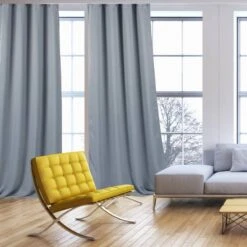 Rideaux Occultants Gris En Lot De 4 -BRILLIANT Soldes Magasin c7979bb8985c4e1f950183a079b0d010 1