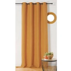 Linder Rideau Coton Terracotta -BRILLIANT Soldes Magasin c7f99ffb8cbe48e1b002b5687c79dbf3