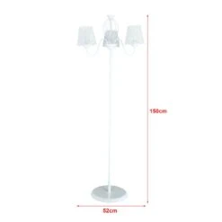 Lampadaire Baldock 5 Lampadaire Baldock -BRILLIANT Soldes Magasin c9f07d2c7a564abeac65161415e5cbd2