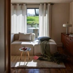 Rideau à Oeillets Noirs NINO 19 Rideau à Oeillets Noirs NINO -BRILLIANT Soldes Magasin ca0a89a1ec8c4757b44e68781fc9a628