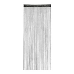 3x Rideau De Fil Noir Brillant -BRILLIANT Soldes Magasin caf34f9e7b634e3dada9855cfce2bd3b 2