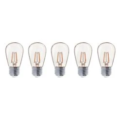 5 Ampoules PARTY BULB FILAMENT