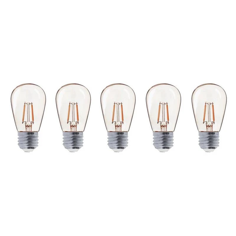 5 Ampoules PARTY BULB FILAMENT 1 5 Ampoules PARTY BULB FILAMENT