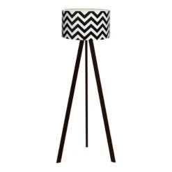 Lampadaire Newport Noir / Multicolore -BRILLIANT Soldes Magasin ce5681001ed542ac8e5184a8ddbca031