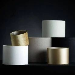 Abat-jour Livigno - Blanc -BRILLIANT Soldes Magasin ce71b6fc9a9b499ea6fe8d1d81e6165d