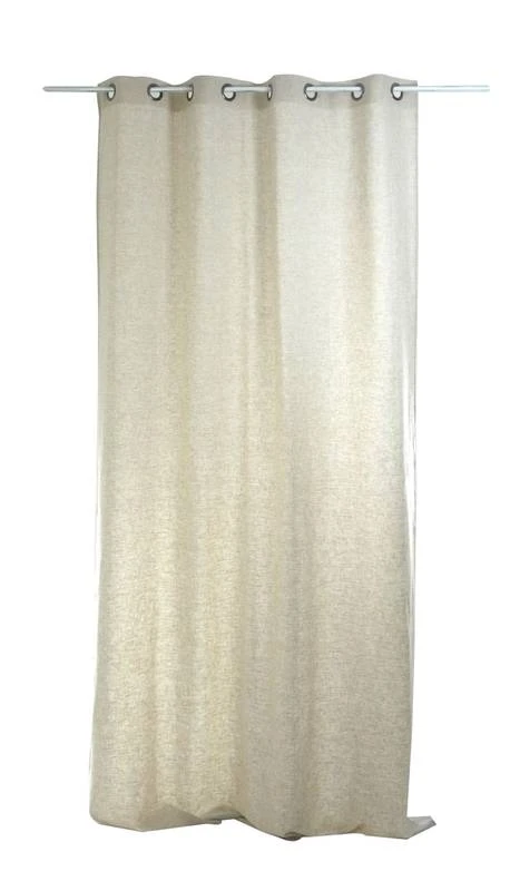 Linder Rideau Lin Rose Poudré 2 Linder Rideau Lin Rose Poudré – Image 2