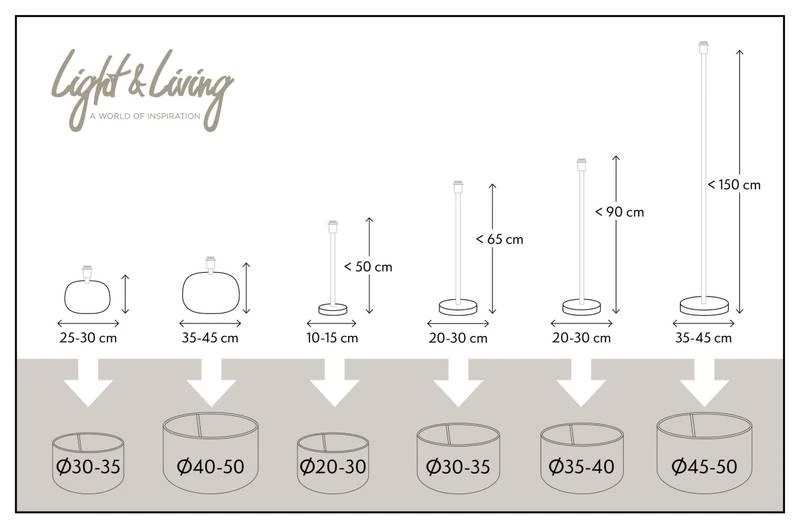 Abat-jour Cylindrique Velours 5 Abat-jour Cylindrique Velours – Image 5