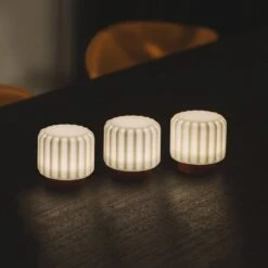 Set De 3 Lampes Dentelles 9cm -BRILLIANT Soldes Magasin d06b6e077aab441fbf960768543ef75b