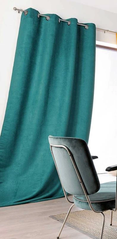 Linder Rideau Polyester Jaune Moutarde 4 Linder Rideau Polyester Jaune Moutarde – Image 4