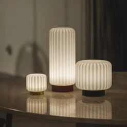 Set De 3 Lampes Dentelles 9cm -BRILLIANT Soldes Magasin d36aed65da8142c0a39dcc1a211108dd