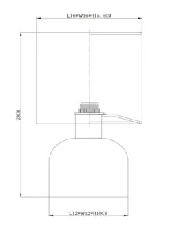 WOOLLY - Lampe De Table -BRILLIANT Soldes Magasin d36dff48556b49afb2bebb1a367a0922.cropped 410 574 1785 2375.processed