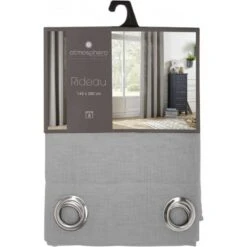 ATMOSPHERA Rideau à œillets Leon