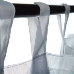 Rideaux Passants Lot De 4 Rideaux Argent -BRILLIANT Soldes Magasin d4cd6662abee43938304e3fd6ac2d74e 3