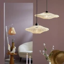 Suspension Zanzibar - Rotin -BRILLIANT Soldes Magasin d56ff1b3b15048468bca5fcf6b3fd5e4