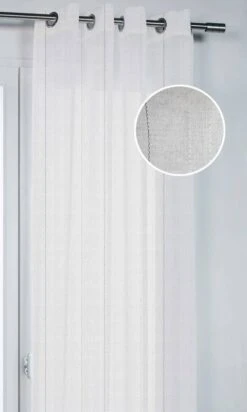 Voilage Polyester Noir