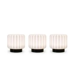 Set De 3 Lampes Dentelles 9cm -BRILLIANT Soldes Magasin d9f40beae5bd4795bf500f9288329aab