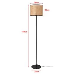 Lampadaire Helens -BRILLIANT Soldes Magasin dba2febdf31b4e9fbcd43299c7d621fd