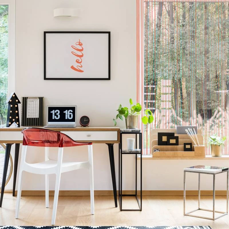 Rideau De Fil Rouge 4 Rideau De Fil Rouge – Image 4