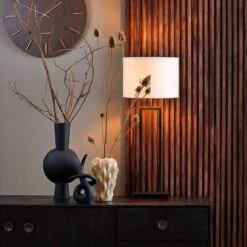 Abat-jour Livigno - Blanc -BRILLIANT Soldes Magasin dd82f1992c30477f9a3f43a55d41da39