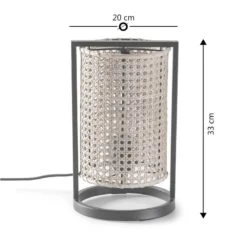 Lampe à Poser Isao En Rotin Naturel 9 Lampe à Poser Isao En Rotin Naturel -BRILLIANT Soldes Magasin dff588b9433b4222bdef1f646ed038e6