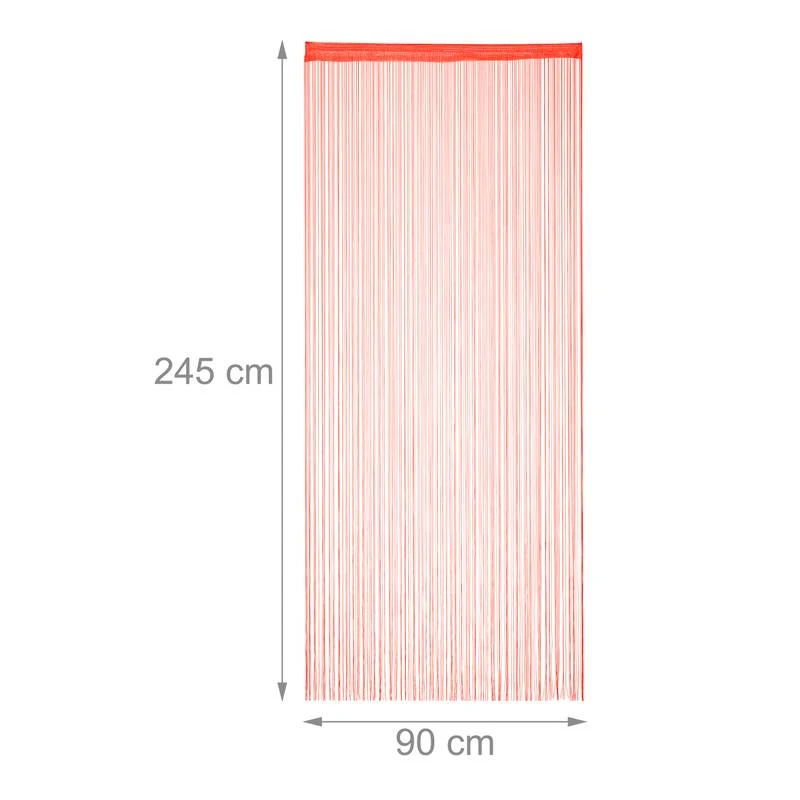 Rideau De Fil Rouge 8 Rideau De Fil Rouge – Image 8