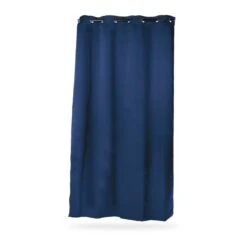 4x Rideaux Bleu Obscurant 175x135 Cm -BRILLIANT Soldes Magasin e22d5e77fb3b4fa58cbc173ed1ac29b0