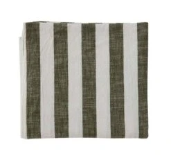 Nappe Rayée Vert