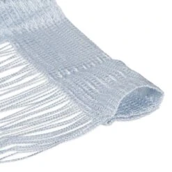 Rideau De Fil 90 X 245 Cm Argent -BRILLIANT Soldes Magasin e3544783a8f84d06aa3a32e106e2878e