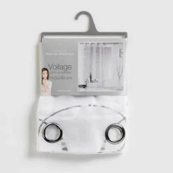 Voilages Tamisants Polyester Blanc -BRILLIANT Soldes Magasin e37528b09cff48229b189938590da86c