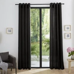 Paire De Doubles Rideaux à œillets 32 Paire De Doubles Rideaux à œillets -BRILLIANT Soldes Magasin e3baaf0535074483b179dda4f870d077