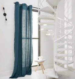 Rideau à Oeillets Noirs CARLINA 27 Rideau à Oeillets Noirs CARLINA -BRILLIANT Soldes Magasin e76e4354ba2f485fbb08336b6bc61fdd