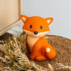 Veilleuse à LED César Le Renard Orange -BRILLIANT Soldes Magasin e792b8b996cb42a1aabd80c3c45d0bf9