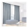 Rideaux Occultants Gris En Lot De 2